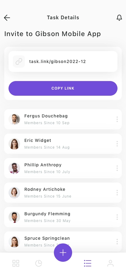 Task Manager Mobile App UI Kit - Screenshot 5
