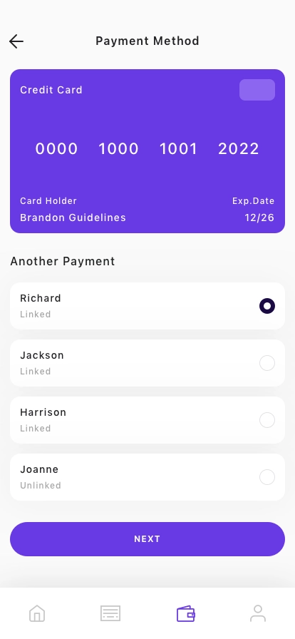 Investment Mobile App UI Kit - Screenshot 4