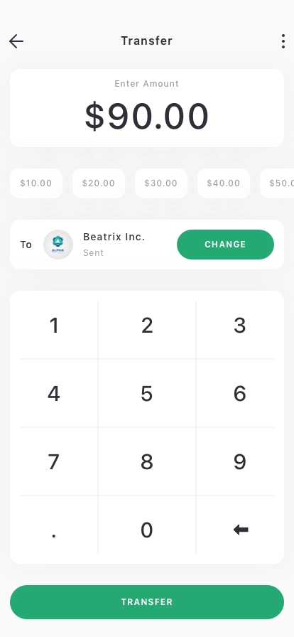 Personal Finance Mobile App UI Kit - Screenshot 2