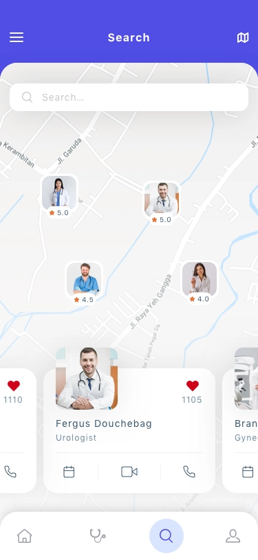 Find Doctor App UI Kit - Screenshot 19
