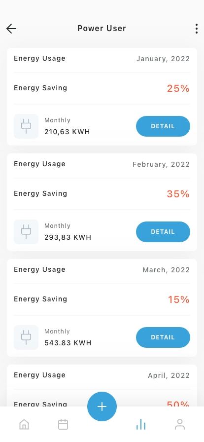 Smart Home Concept App UI Kit - Screenshot 5