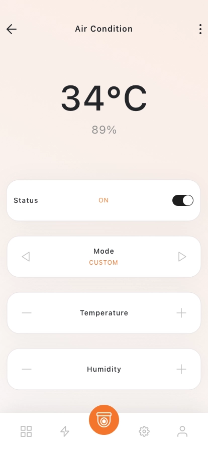 Smart Home Mobile App UI Kit - Screenshot 3