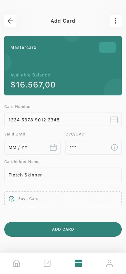 Chair Shop eCommerce App UI Kit - Screenshot 4
