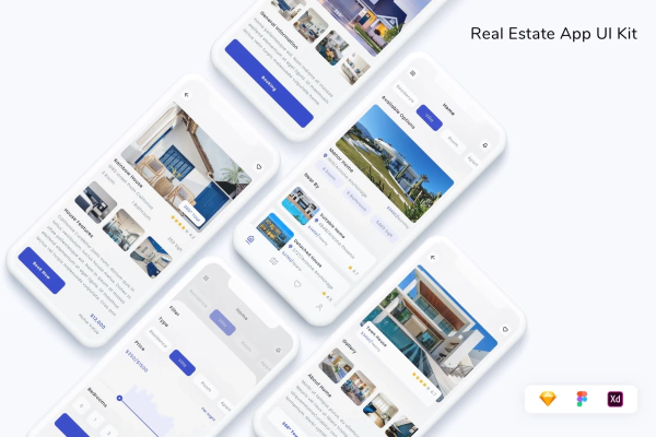 Real Estate App UI Kit