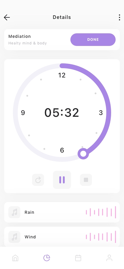 Motivation & Habit Tracker Mobile App UI Kit - Screenshot 2