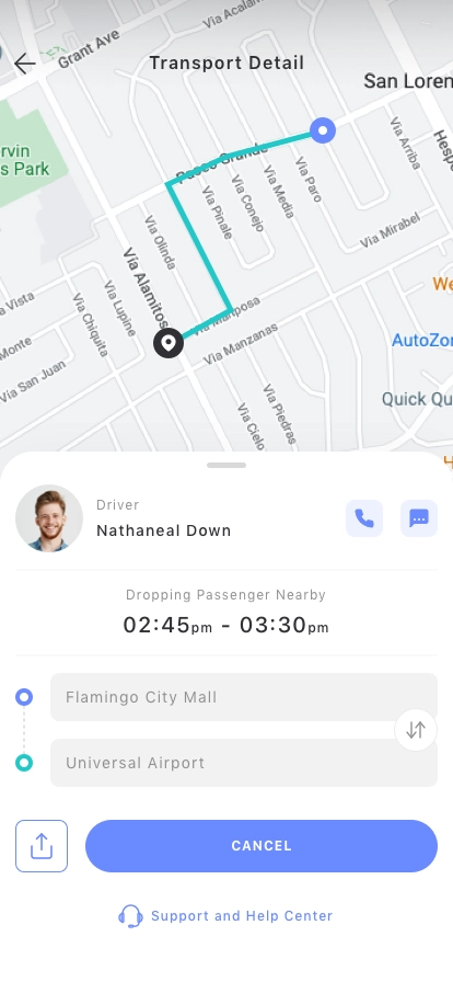 Transport Ticket App UI Kit - Screenshot 4