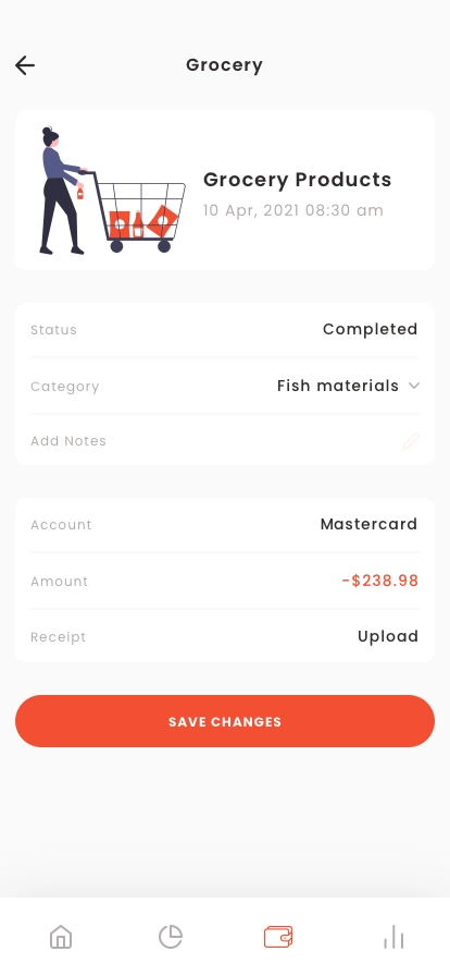 Cryptocurrency & FIAT Currency Wallet App UI Kit - Screenshot 5