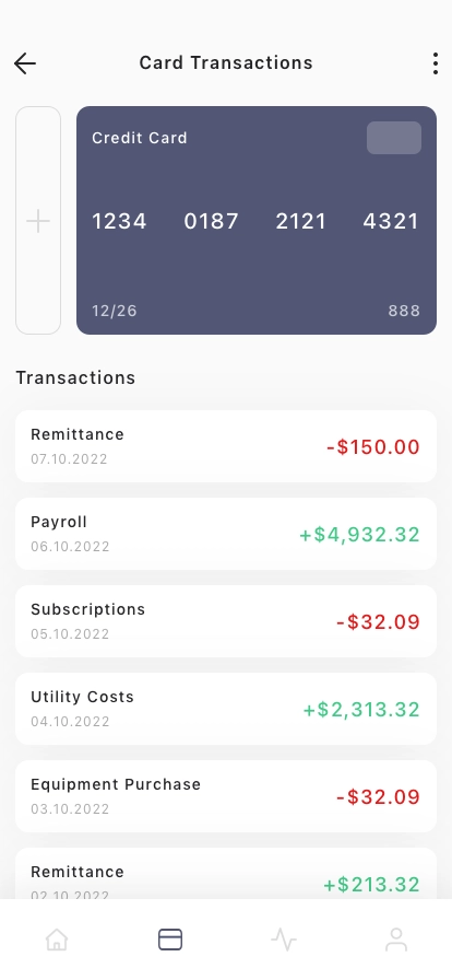 Fintech Mobile App UI Kit - Screenshot 3