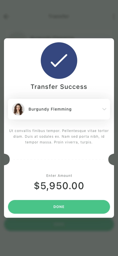 Payment Tracker Mobile App UI Kit - Screenshot 4