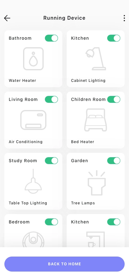 Smart Home Controller Mobile App UI Kit - Screenshot 3
