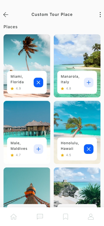 Travel & Discover Mobile App UI Kit - Screenshot 3