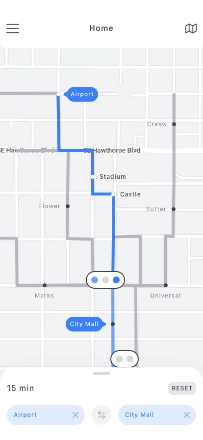 Subway Mobile App UI Kit - Screenshot 5