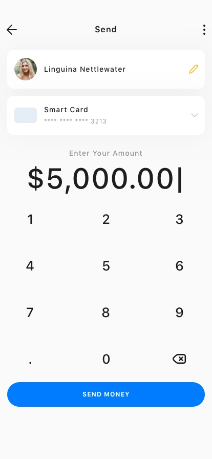 Personal Banking Mobile App UI Kit - Screenshot 5