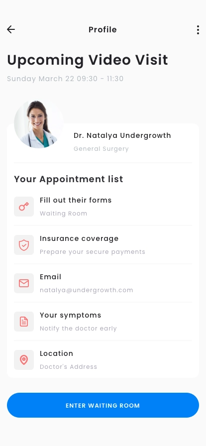 Healthy & Medical App UI Kit - Screenshot 4