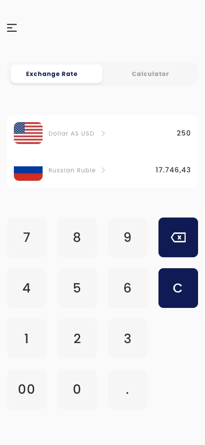 Calculator Mobile App UI Kit - Screenshot 3