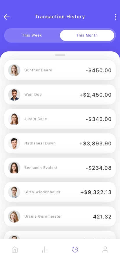 AI Wallet Mobile App UI Kit - Screenshot 3