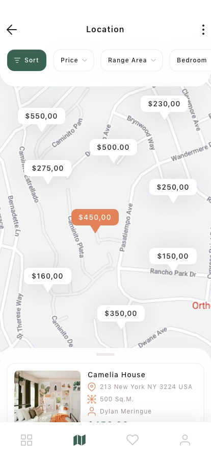 Home Finder Mobile App UI Kit - Screenshot 3