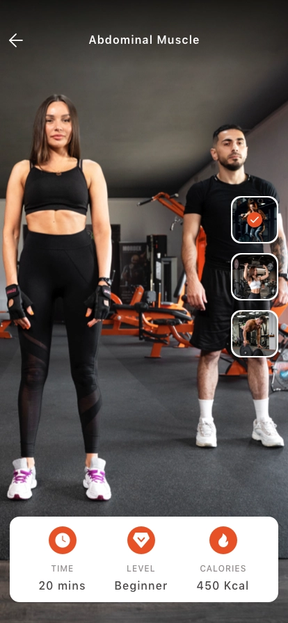Fitness Mobile App UI Kit - Screenshot 5