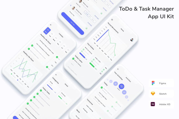 ToDo & Task Manager App UI Kit