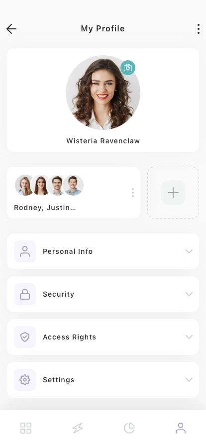 Home Control Mobile App UI Kit - Screenshot 4