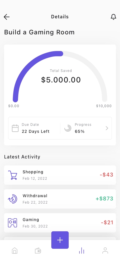 Money Management App UI Kit - Screenshot 5