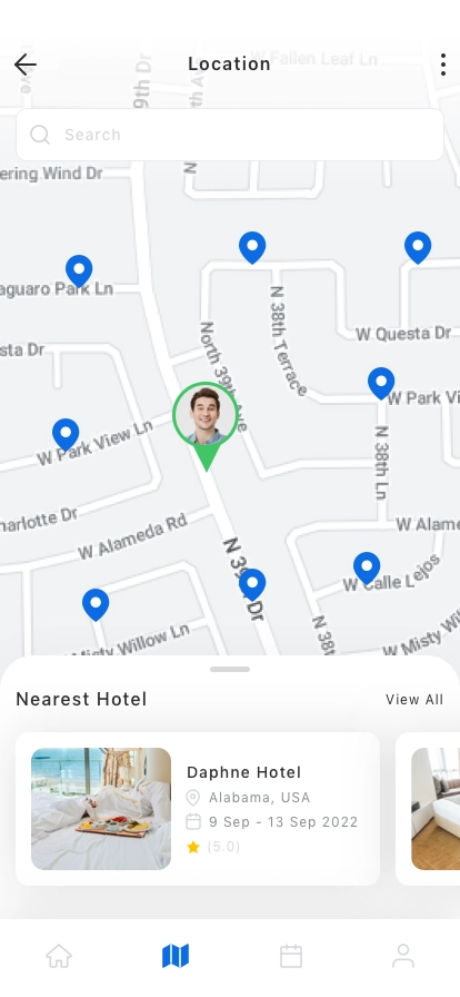 Hotel Booking Mobile App UI Kit - Screenshot 4