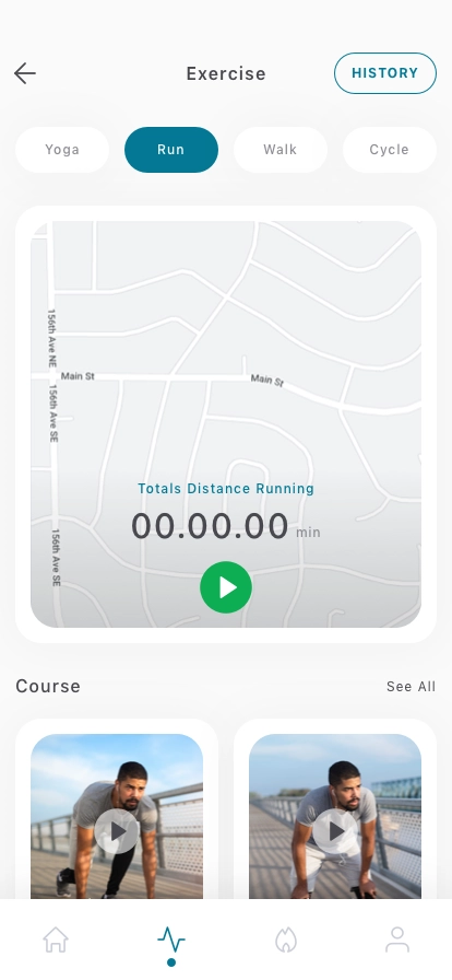Health Assistant Mobile App UI Kit - Screenshot 2