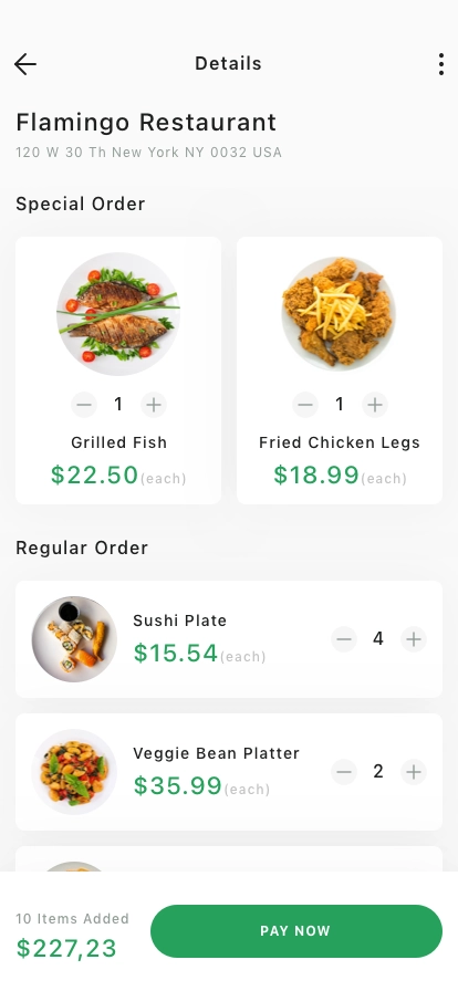 Bill Split App UI Kit - Screenshot 4