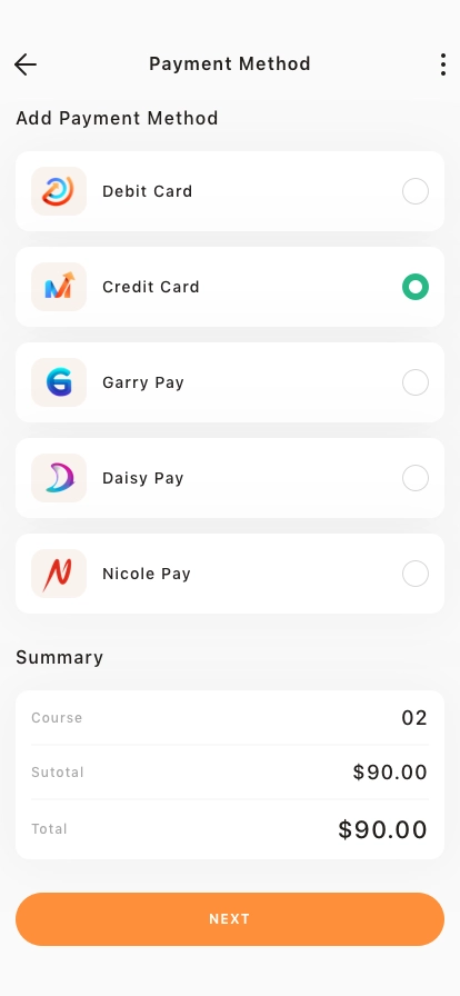 Online Learning Mobile App UI Kit - Screenshot 4