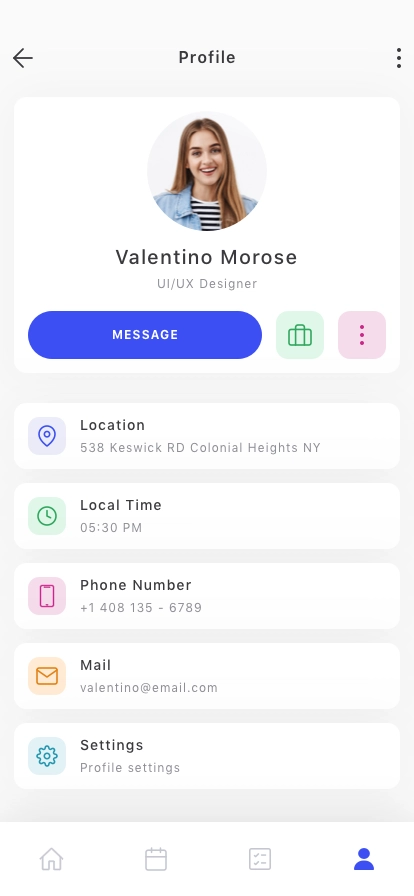 Task Planner Mobile App UI Kit - Screenshot 5