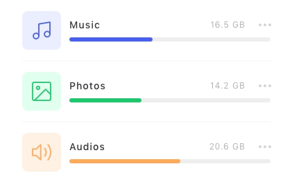 Mobile Chart Card Pack UI Kit - Screenshot 5
