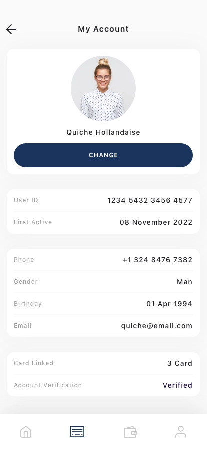 Investment Mobile App UI Kit - Screenshot 2