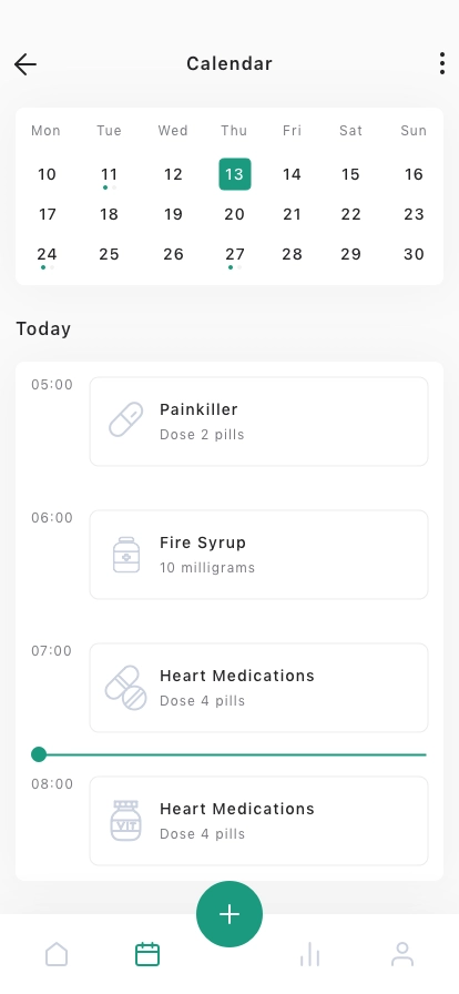 Healthcare & Medicine Mobile App UI Kit - Screenshot 4
