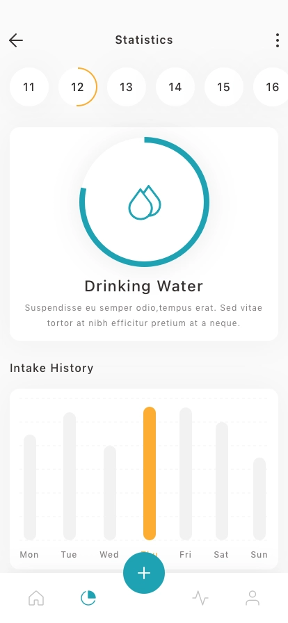 Routine Tracker Mobile App UI Kit - Screenshot 5