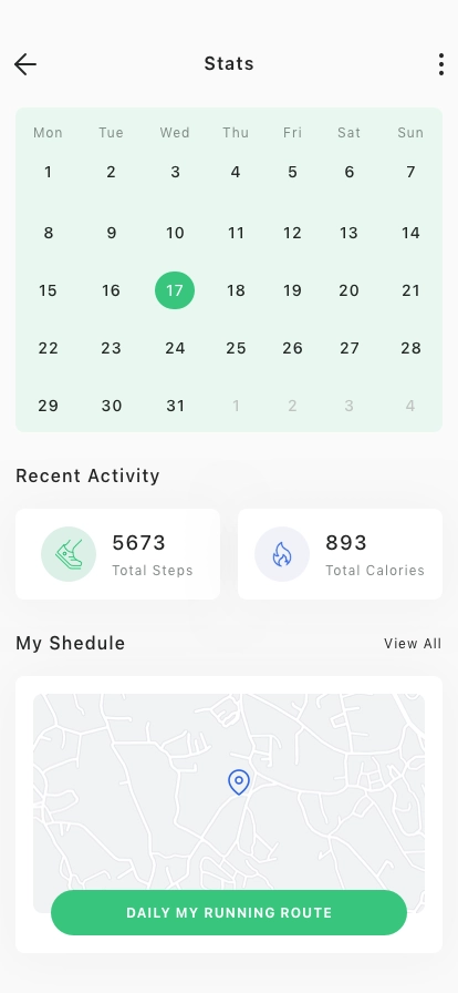 GYM & Fitness App UI Kit - Screenshot 5