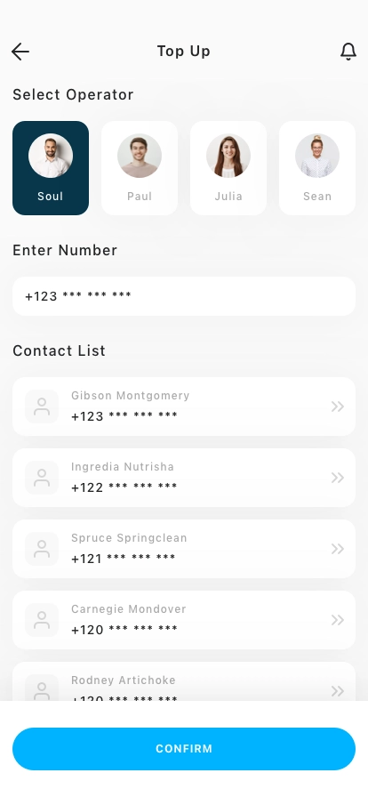 Finance & Bank Mobile App UI Kit - Screenshot 2