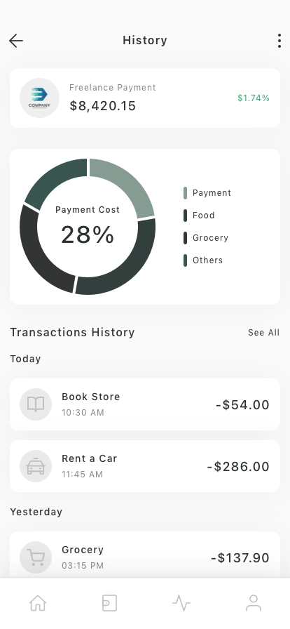 Token Swap Mobile App UI Kit - Screenshot 1