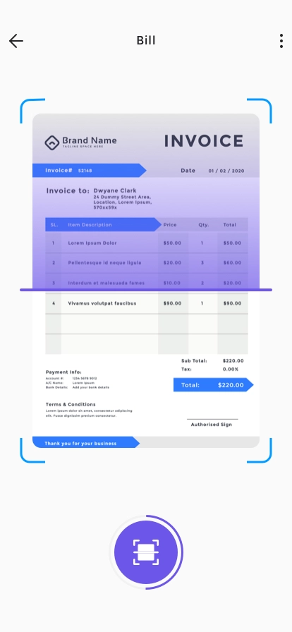 Split Bill Mobile App UI Kit - Screenshot 5