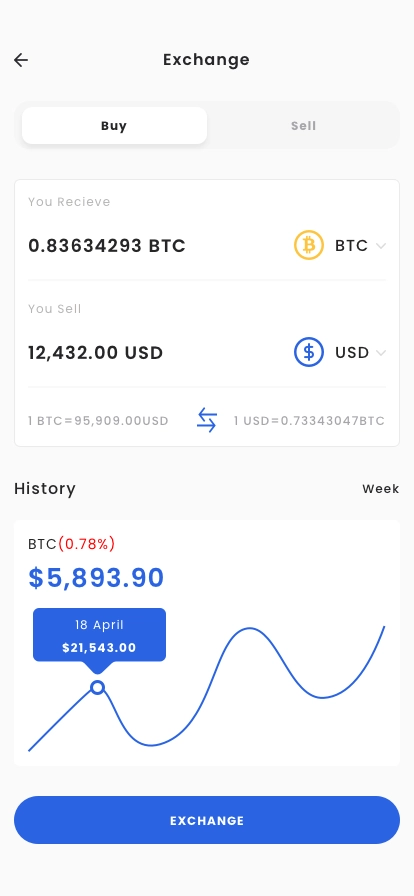 Finance & Banking Mobile App UI Kit - Screenshot 2