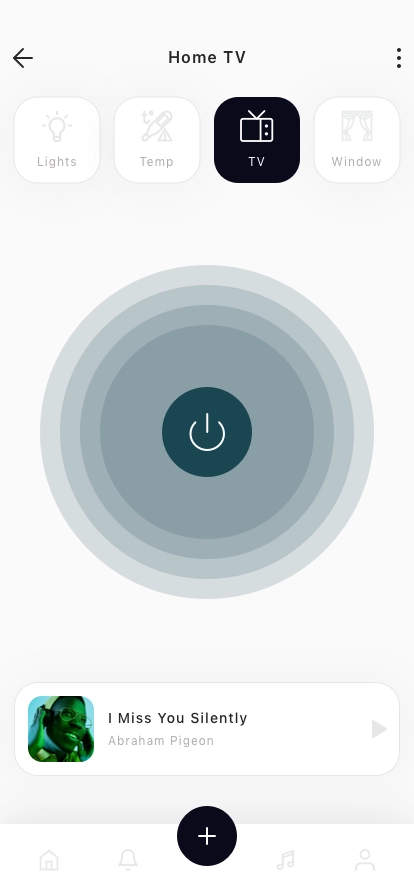Smart Home Mobile App UI Kit - Screenshot 2