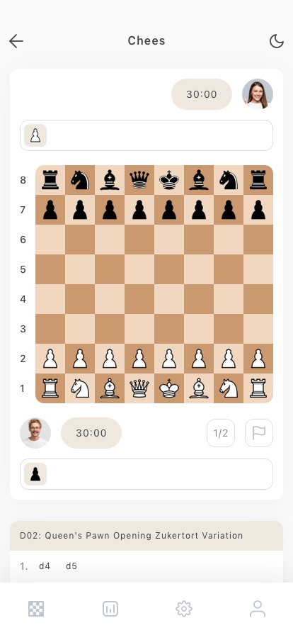 Chess Game Mobile App UI Kit - Screenshot 3