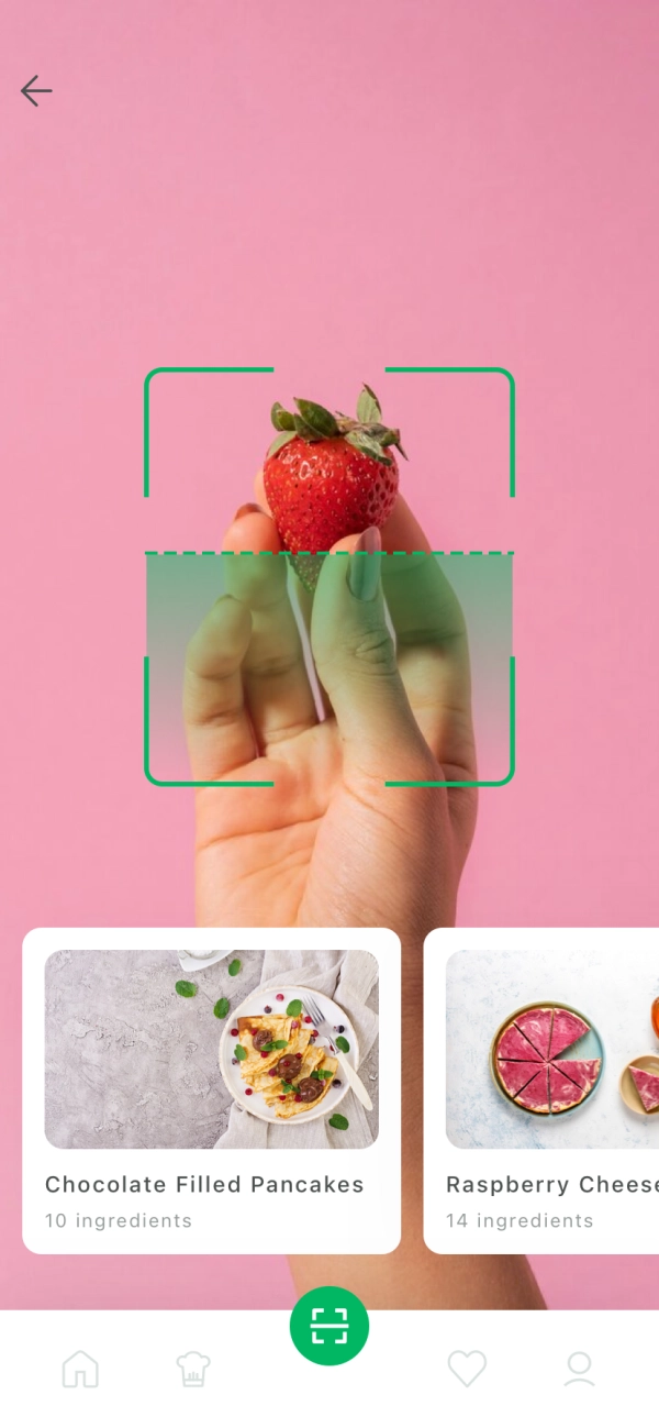 Cooking Mobile App UI Kit - Screenshot 3