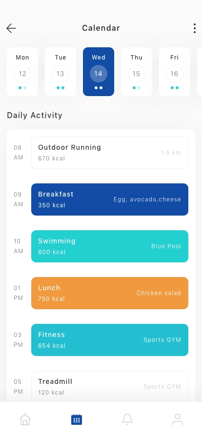 Sports Tracker Mobile App UI Kit for Figma, Sketch & XD | UIworkshop