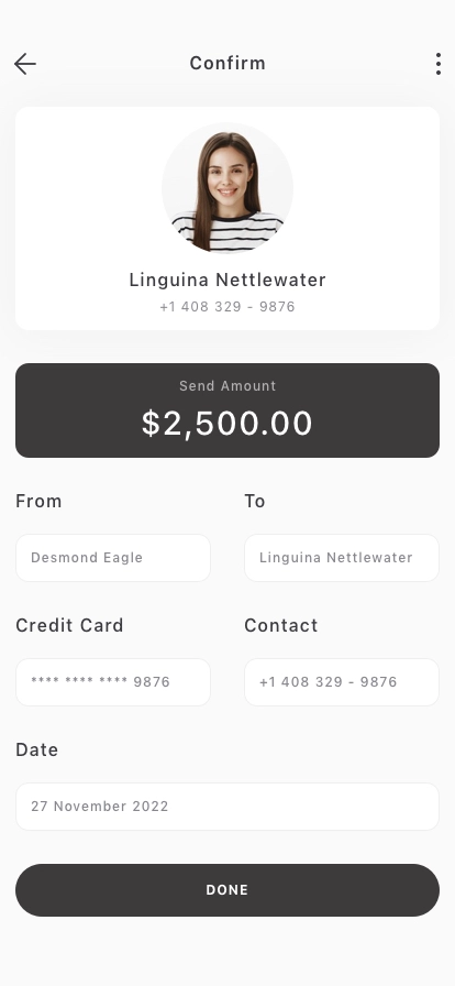 Banking & Finance Mobile App UI Kit - Screenshot 4