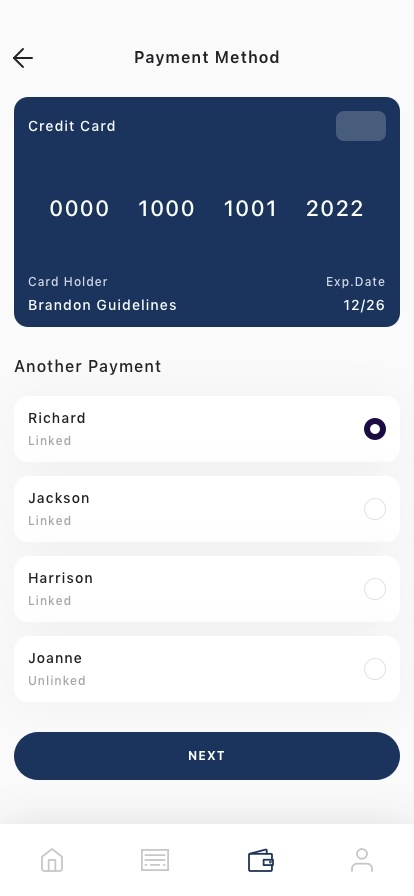 Investment Mobile App UI Kit - Screenshot 5