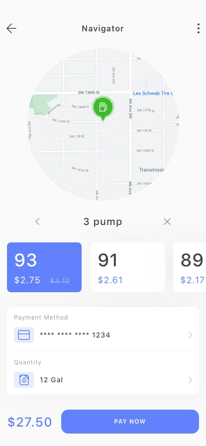 Navigator App UI Kit - Screenshot 5