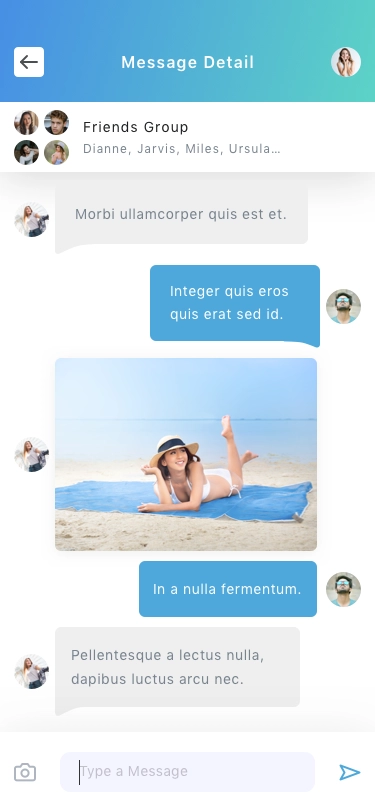 Messaging App UI Kit - Screenshot 19