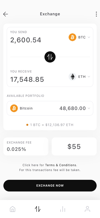 Crypto Trading Mobile App UI Kit - Screenshot 2