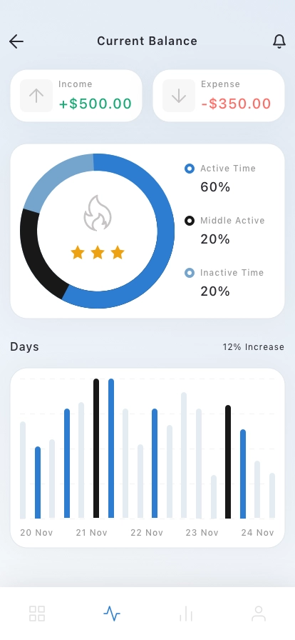 Banking Platform Mobile App UI Kit - Screenshot 2