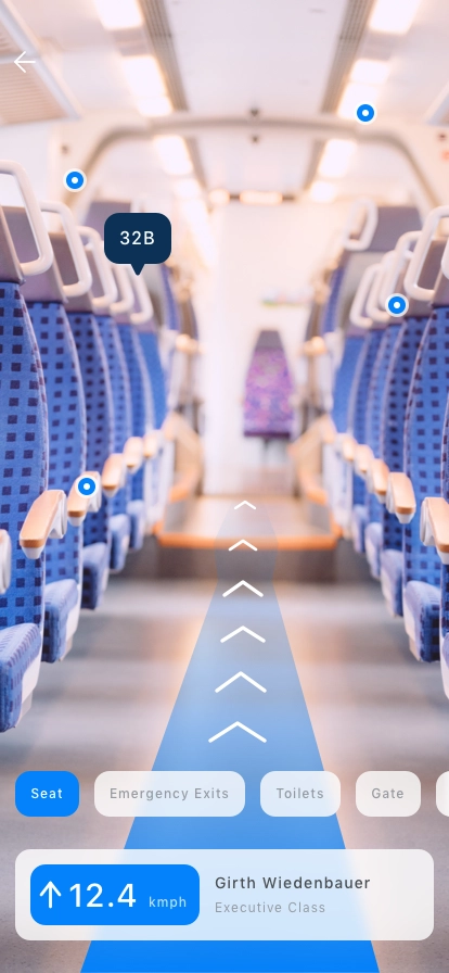 Virtual Reality Mobile App UI Kit - Screenshot 2